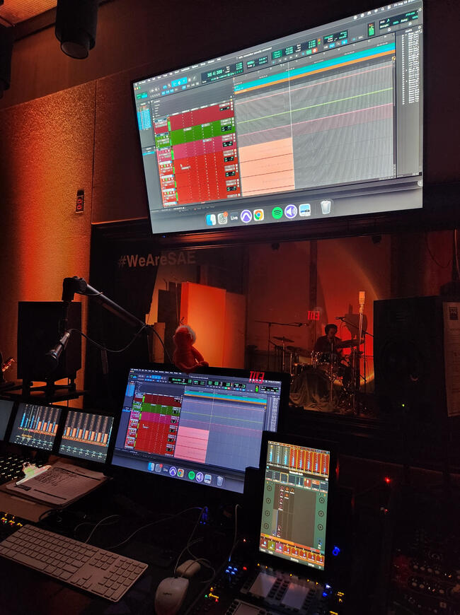 Drum Tracking - S6
