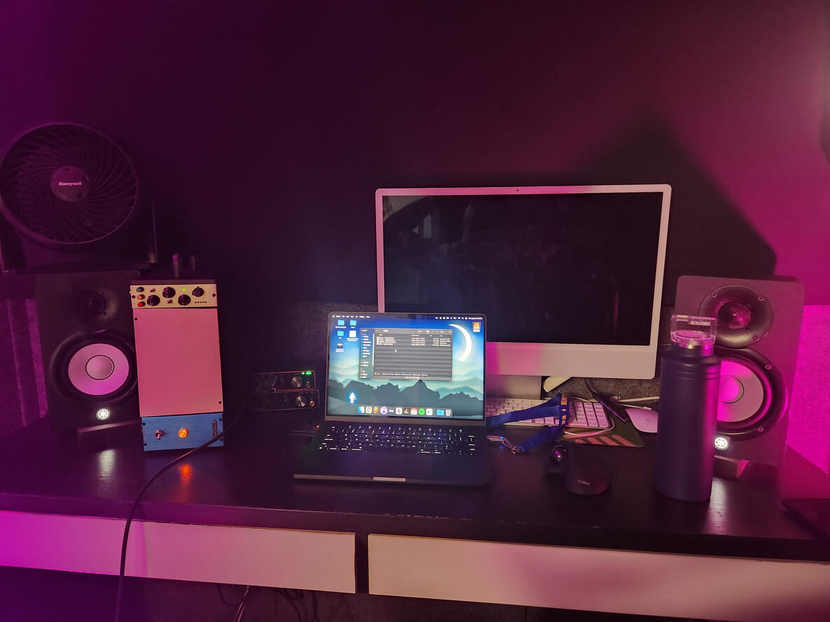 Portable Vocal Chain