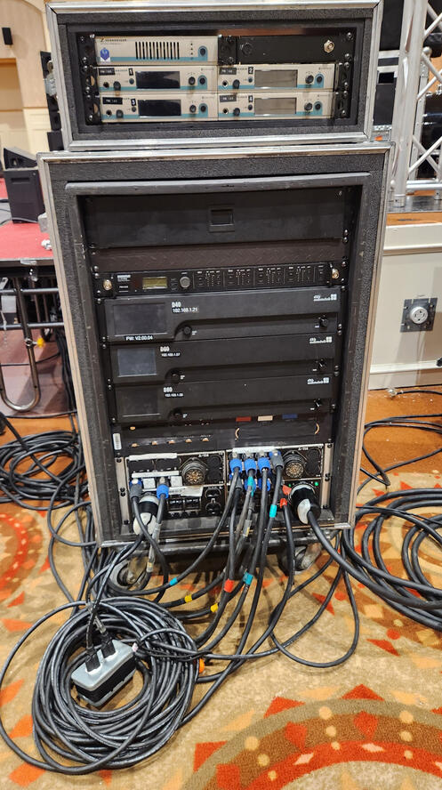 D&amp;B Mainstage Amp Rack