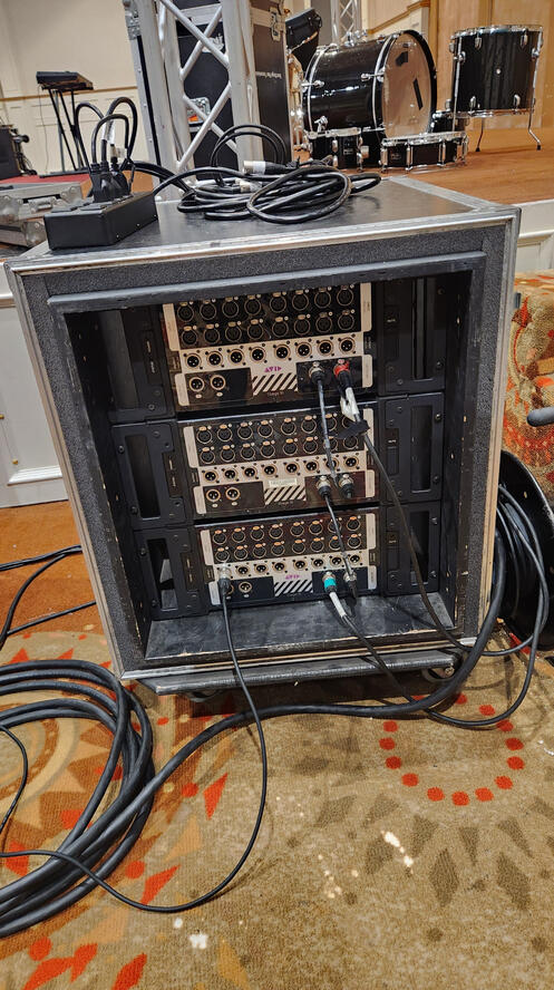 AVID Stage I/O