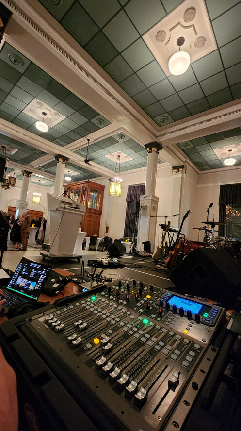 Wedding w/ Full Band